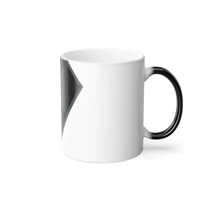 Shoulder Sleeve Insignia of the Special Operations Forces of Ukraine (Ukraine) Color Changing Mug 11oz - Go Mug Yourself