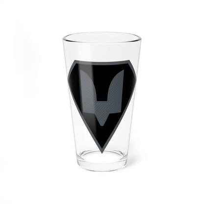 Shoulder Sleeve Insignia of the Special Operations Forces of Ukraine (Ukraine) Pint Glass 16oz 16oz - Go Mug Yourself