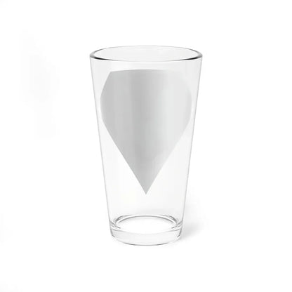 Shoulder Sleeve Insignia of the Special Operations Forces of Ukraine (Ukraine) Pint Glass 16oz - Go Mug Yourself