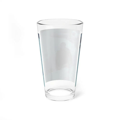 Shoveling Out, Saturday Evening Post story illustration, 1924 (Magazine Illustration) Pint Glass 16oz - Go Mug Yourself