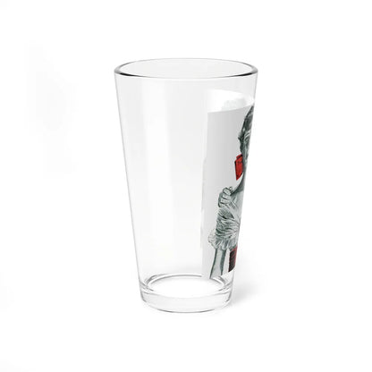 Show me the way to go home (Pt. 1), Good Housekeeping, April 1944 (Magazine Illustration) Pint Glass 16oz - Go Mug Yourself