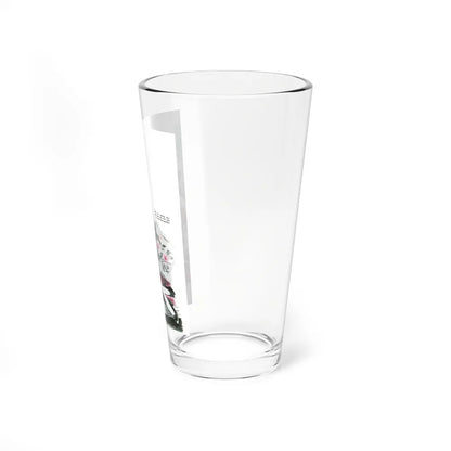 Show me the way to go home (Pt. 2), Good Housekeeping, May 1944 (Magazine Illustration) Pint Glass 16oz - Go Mug Yourself