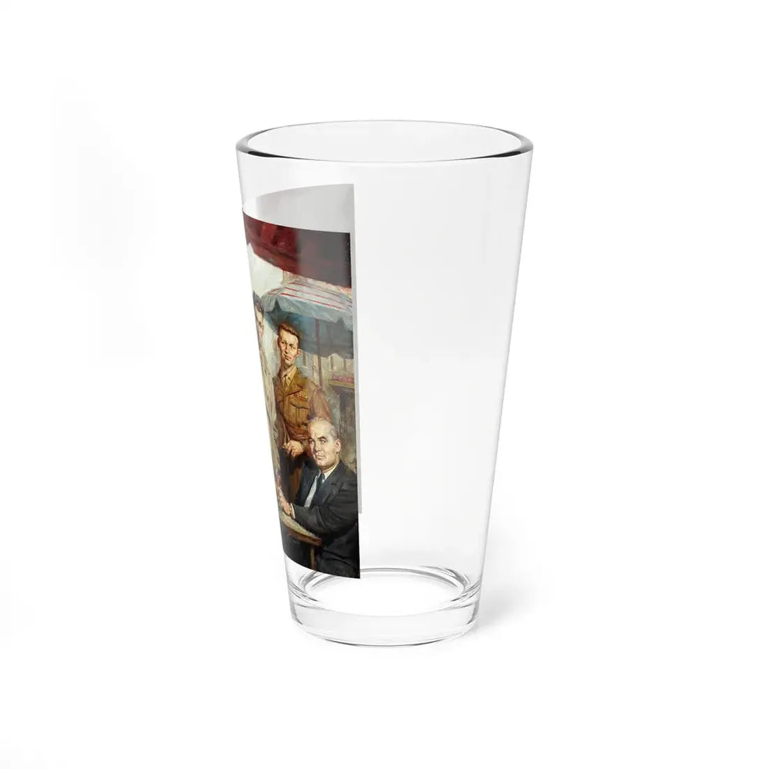 Shriek with Pleasure, Pyramid Books paperback cover, 1955 - Pint Glass 16oz - Go Mug Yourself