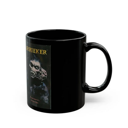 SHRIEKER FULL MOON PICTURES (VHS COVER) - Black Coffee Mug - Go Mug Yourself