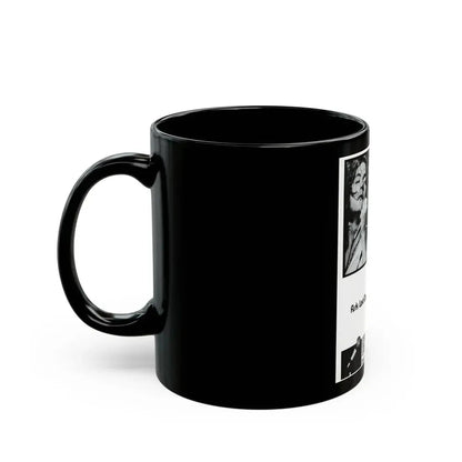 Shure Microphones - Led Zeppelin 1972 (Music Poster) Black Coffee Mug - Go Mug Yourself