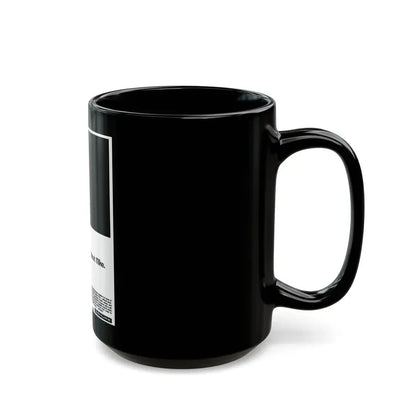 Shure Microphones - Led Zeppelin 1972 (Music Poster) Black Coffee Mug - Go Mug Yourself