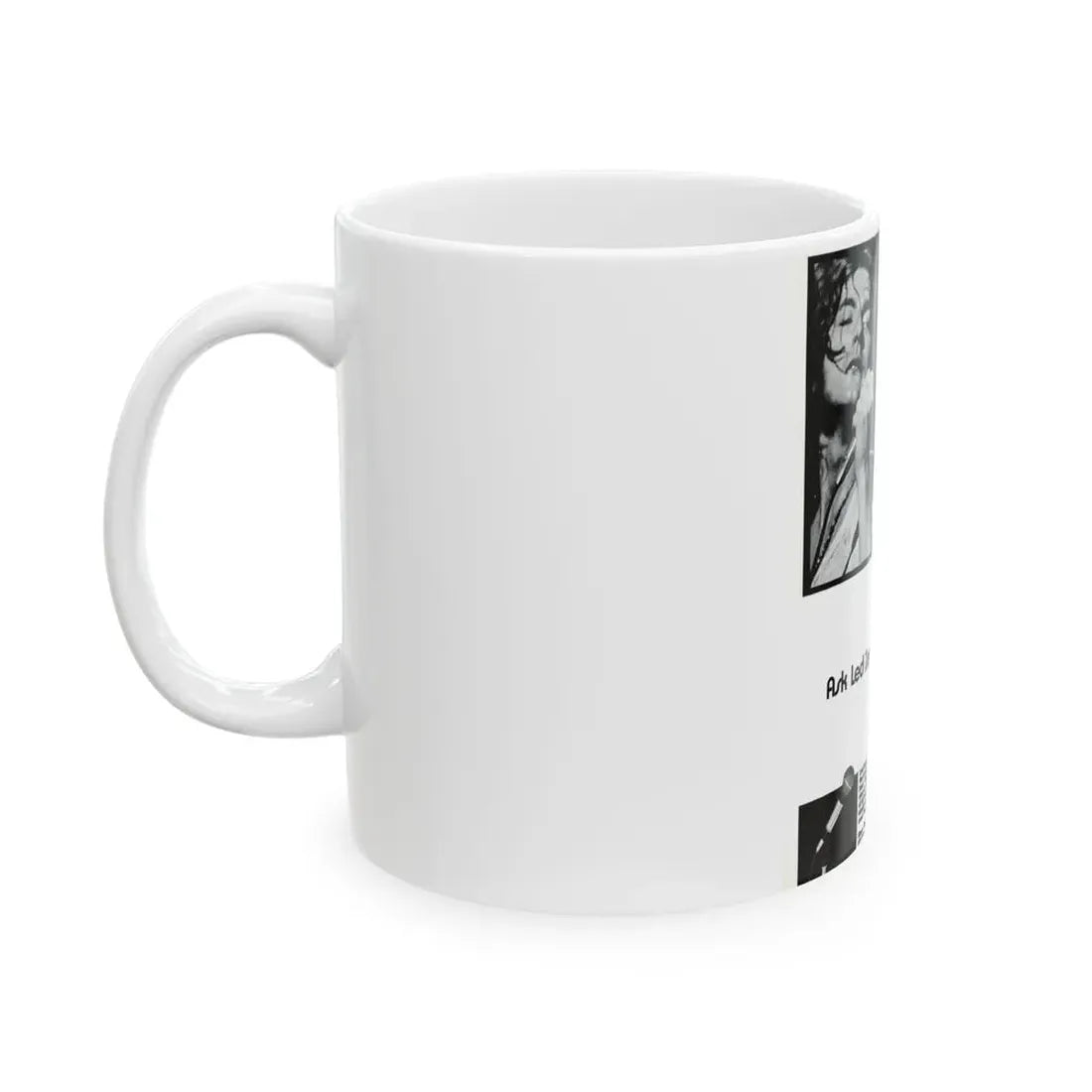 Shure Microphones - Led Zeppelin 1972 (Music Poster) White Coffee Mug - Go Mug Yourself