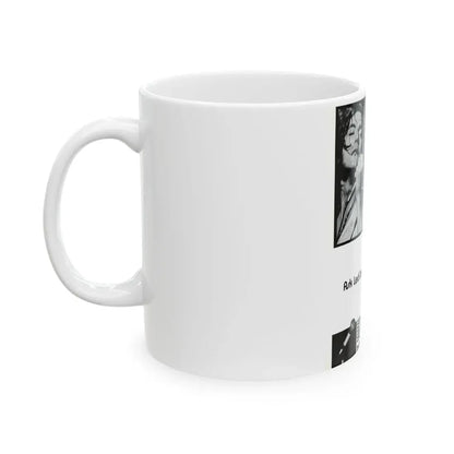 Shure Microphones - Led Zeppelin 1972 (Music Poster) White Coffee Mug - Go Mug Yourself