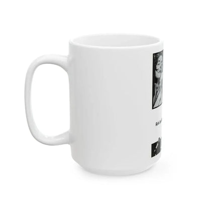 Shure Microphones - Led Zeppelin 1972 (Music Poster) White Coffee Mug - Go Mug Yourself