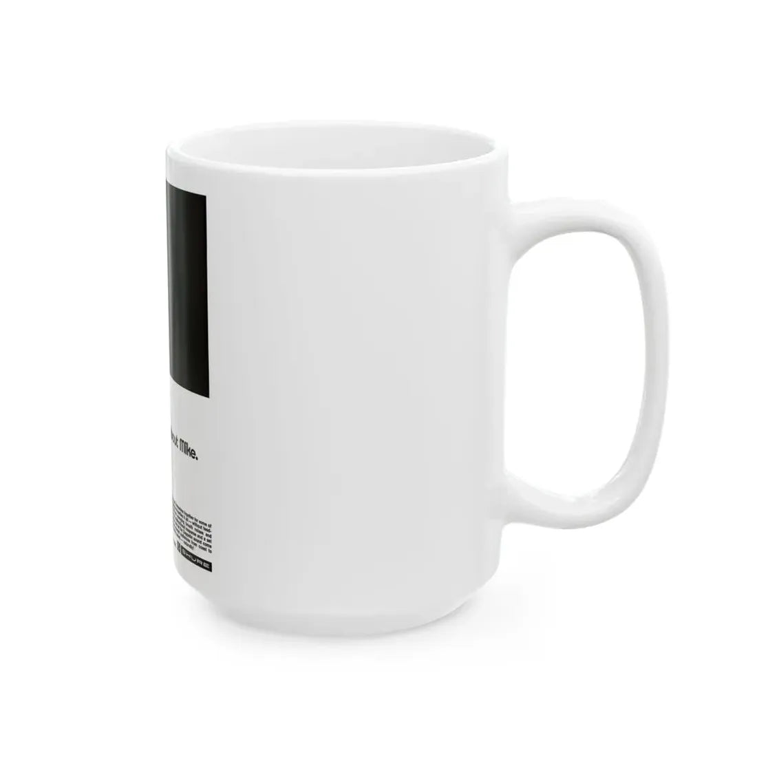 Shure Microphones - Led Zeppelin 1972 (Music Poster) White Coffee Mug - Go Mug Yourself