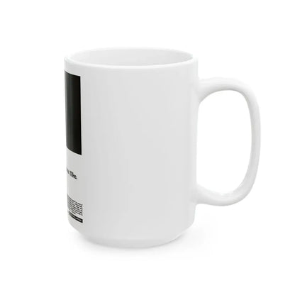 Shure Microphones - Led Zeppelin 1972 (Music Poster) White Coffee Mug - Go Mug Yourself