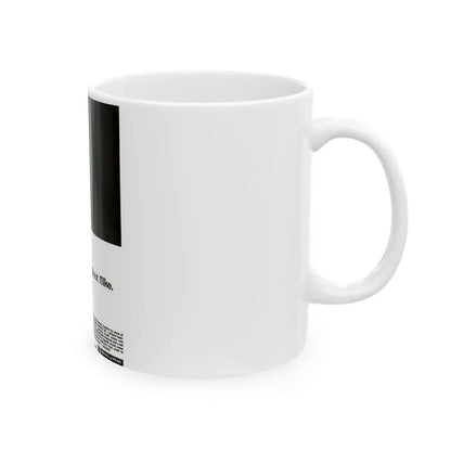 Shure Microphones - Led Zeppelin 1972 (Music Poster) White Coffee Mug - Go Mug Yourself