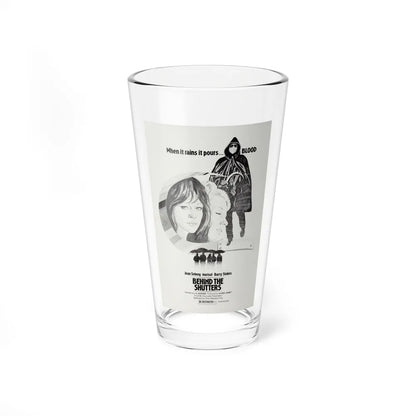 SHUTTERS (THE CORRUPTION OF CHRIS MILLER) 1973 Movie Poster - Pint Glass 16oz-16oz-Go Mug Yourself