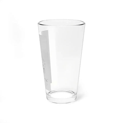 Shy Woman (Magazine Illustration) Pint Glass 16oz - Go Mug Yourself