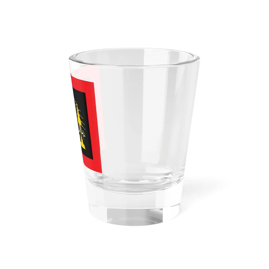 Siamese Army Flag of King Rama VI Mahapachayonthawat (Thailand) Shot Glass 1.5oz - Go Mug Yourself