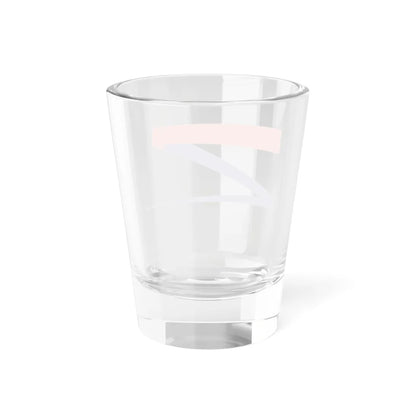 Siamese Commissioning Pennant as printed in the Flag Regulations of Siam R.S. 118 (Thailand) Shot Glass 1.5oz - Go Mug Yourself
