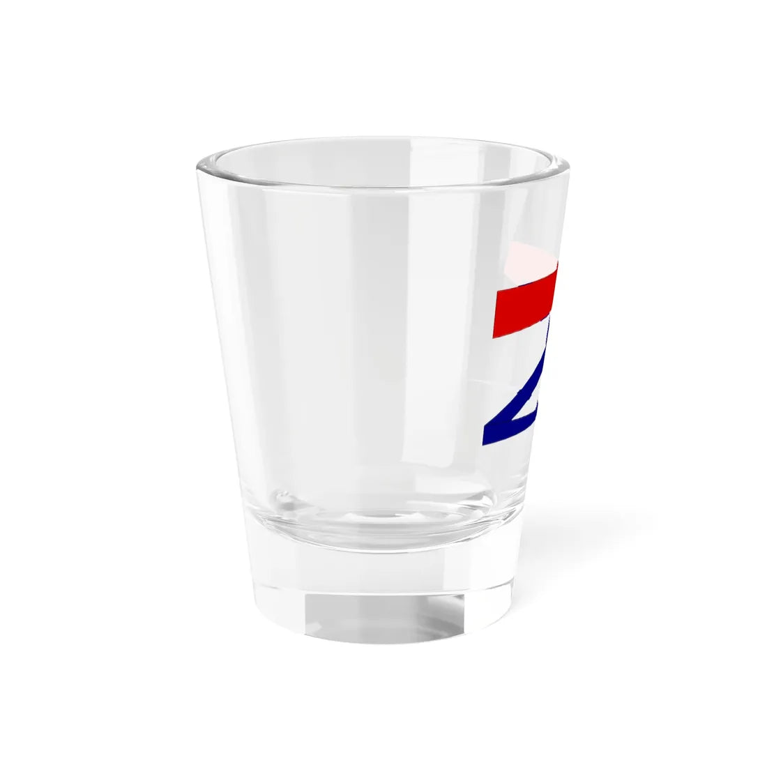 Siamese Commissioning Pennant as printed in the Flag Regulations of Siam R.S. 118 (Thailand) Shot Glass 1.5oz - Go Mug Yourself