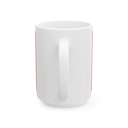 Siamese Royal Standard absent Rama IV (Cambodia) White Coffee Mug - Go Mug Yourself