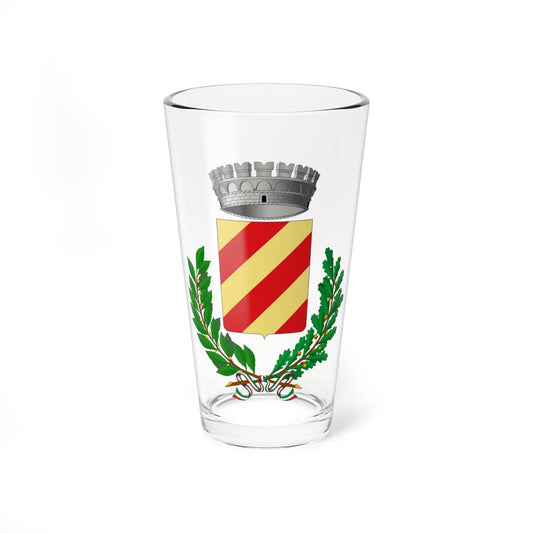 Siano-Stemma (Italy) (Coat of Arms) Pint Glass 16oz 16oz - Go Mug Yourself