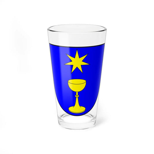 Siat wappen (Switzerland) (Coat of Arms) Pint Glass 16oz 16oz - Go Mug Yourself
