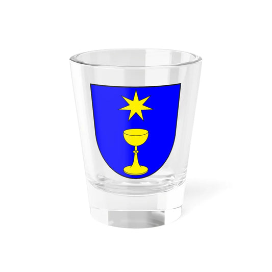 Siat wappen (Switzerland) (Coat of Arms) Shot Glass 1.5oz 1.5oz - Go Mug Yourself