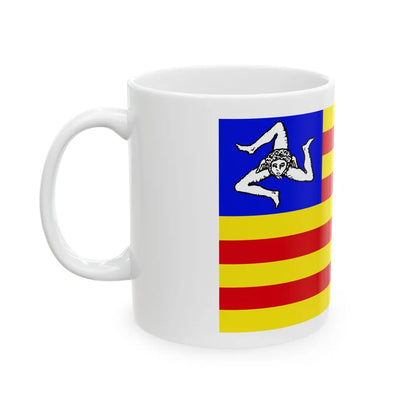 Sicilianindependentism (Italy) White Coffee Mug - Go Mug Yourself