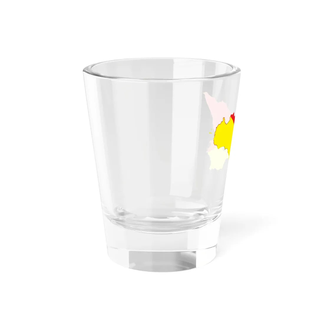 Sicily-Flagmap (Italy) Shot Glass 1.5oz - Go Mug Yourself
