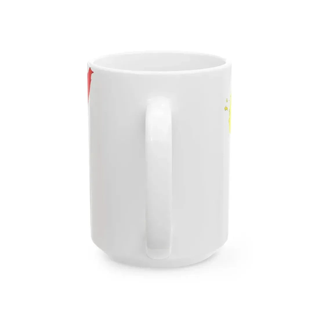 Sicily-Flagmap (Italy) White Coffee Mug - Go Mug Yourself
