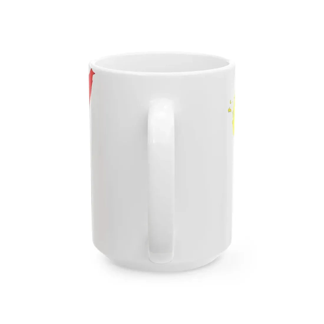 Sicily-Flagmap (Italy) White Coffee Mug - Go Mug Yourself