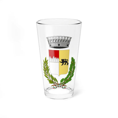 Siculiana-Stemma (Italy) (Coat of Arms) Pint Glass 16oz 16oz - Go Mug Yourself