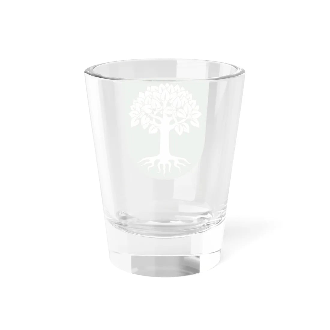 Sidabravo herbas (Lithuania) (Coat of Arms) Shot Glass 1.5oz - Go Mug Yourself