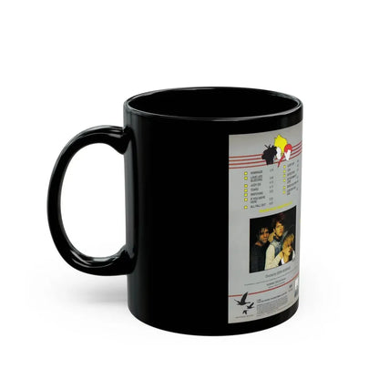 SIDE KICKS THE MOVIE THOMPSON TWINS (VHS COVER) - Black Coffee Mug - Go Mug Yourself