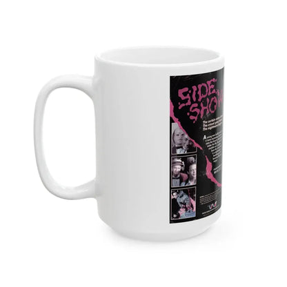 SIDE SHOW (VHS COVER) - White Coffee Mug - Go Mug Yourself