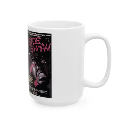 SIDE SHOW (VHS COVER) - White Coffee Mug - Go Mug Yourself