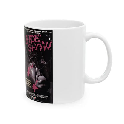 SIDE SHOW (VHS COVER) - White Coffee Mug - Go Mug Yourself
