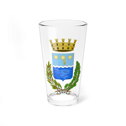 Siderno-Stemma (Italy) (Coat of Arms) Pint Glass 16oz 16oz - Go Mug Yourself