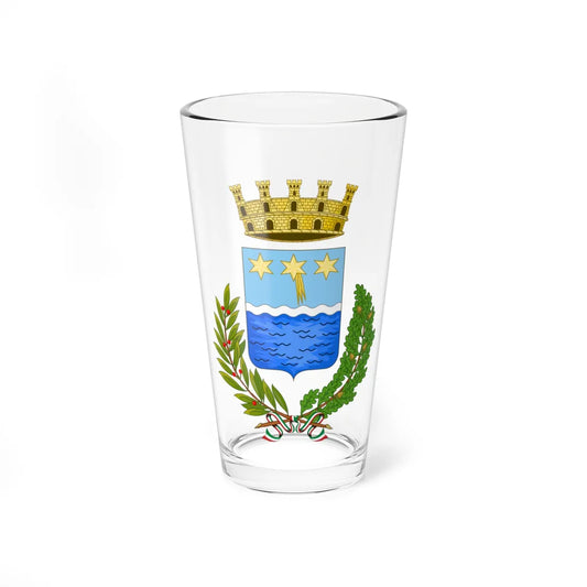 Siderno-Stemma (Italy) (Coat of Arms) Pint Glass 16oz 16oz - Go Mug Yourself