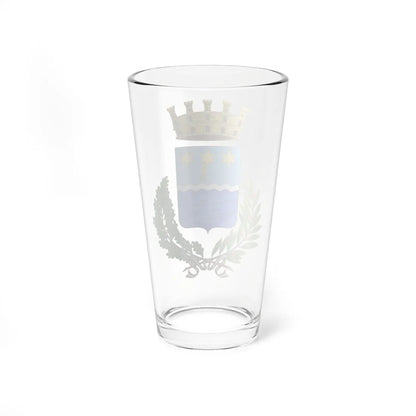 Siderno-Stemma (Italy) (Coat of Arms) Pint Glass 16oz - Go Mug Yourself