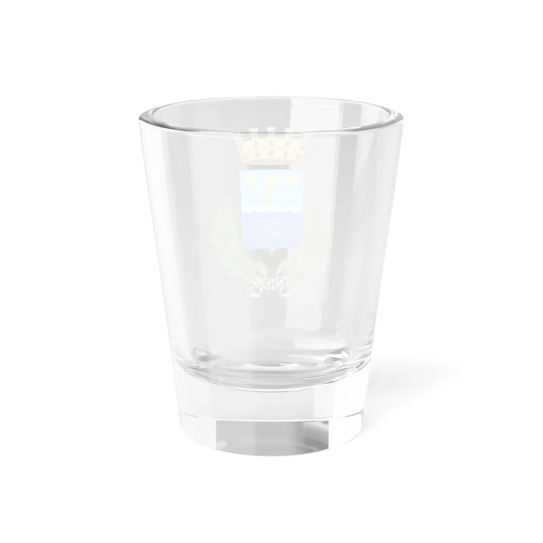 Siderno-Stemma (Italy) (Coat of Arms) Shot Glass 1.5oz - Go Mug Yourself