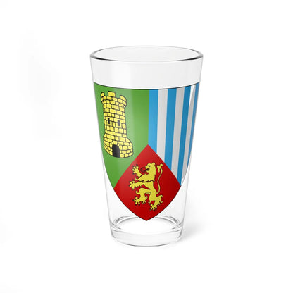 Sidi Brahim CoA French Algeria (Algeria) (Coat of Arms) Pint Glass 16oz 16oz - Go Mug Yourself