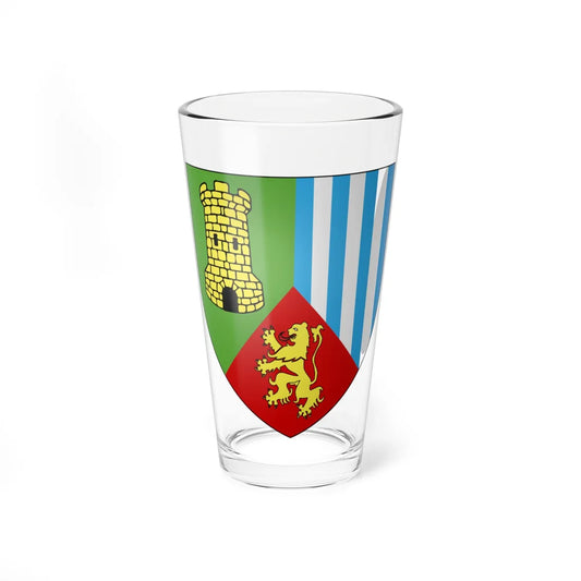 Sidi Brahim CoA French Algeria (Algeria) (Coat of Arms) Pint Glass 16oz 16oz - Go Mug Yourself