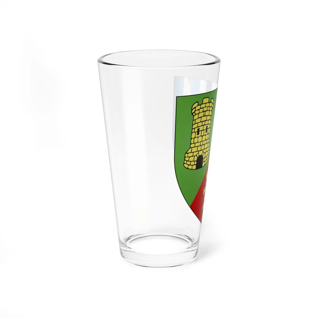 Sidi Brahim CoA French Algeria (Algeria) (Coat of Arms) Pint Glass 16oz - Go Mug Yourself