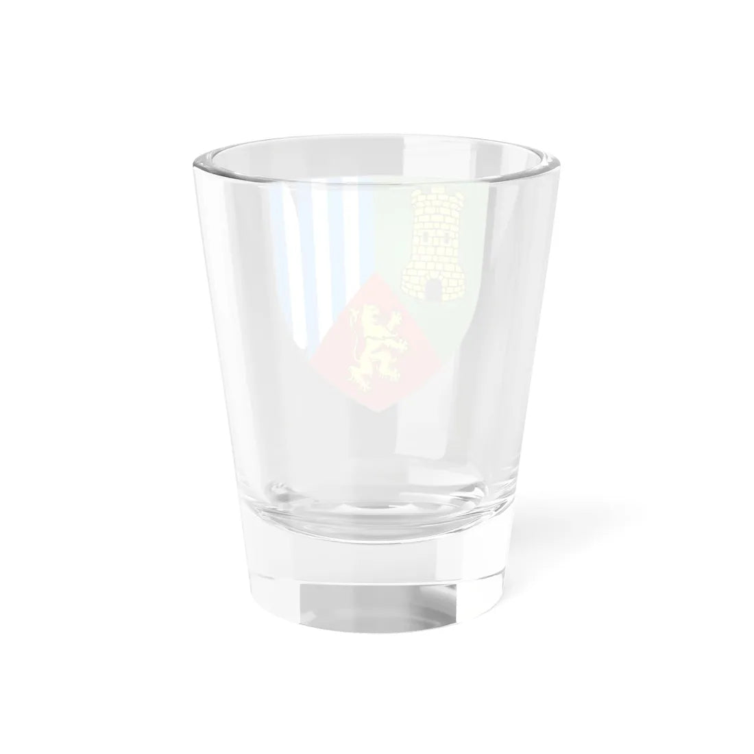 Sidi Brahim CoA French Algeria (Algeria) (Coat of Arms) Shot Glass 1.5oz - Go Mug Yourself