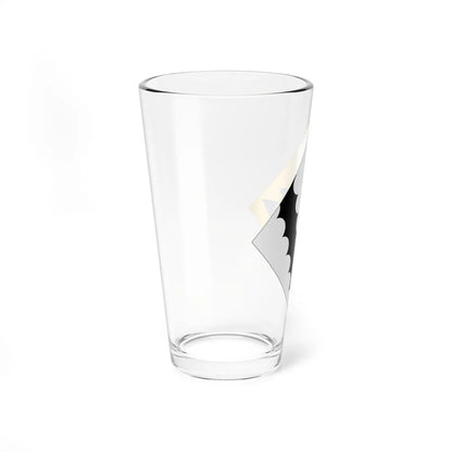 Sidney Sussex College Cambridge arms lozenge (England) (Coat of Arms) Pint Glass 16oz - Go Mug Yourself