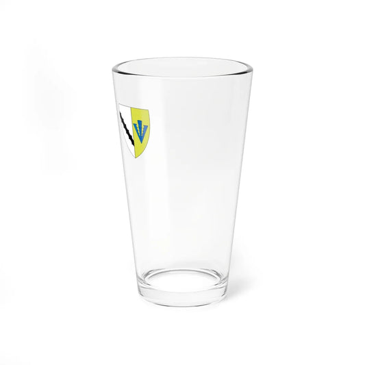 Sidney Sussex College shield (England) (Coat of Arms) Pint Glass 16oz 16oz - Go Mug Yourself