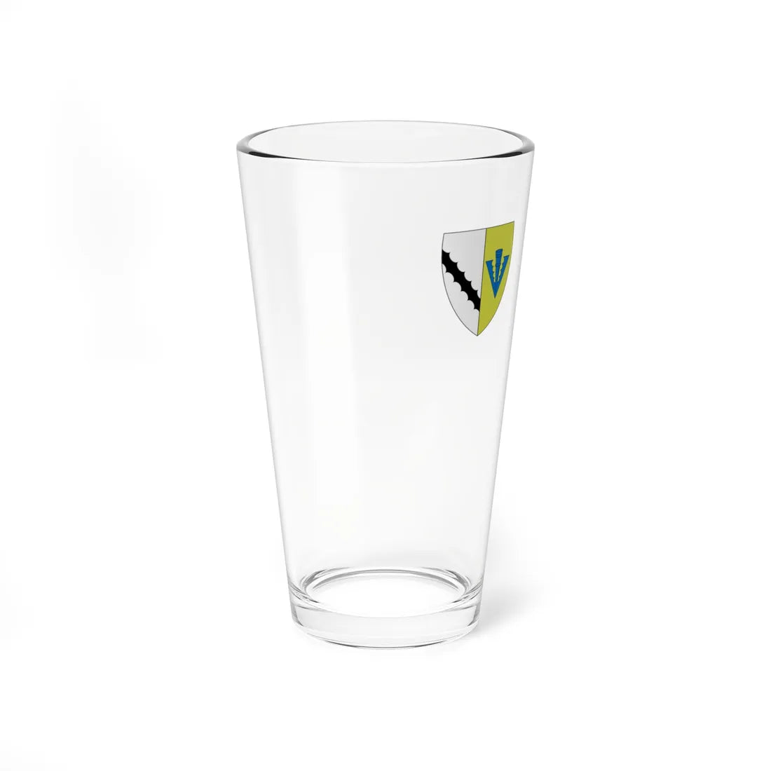 Sidney Sussex College shield (England) (Coat of Arms) Pint Glass 16oz - Go Mug Yourself