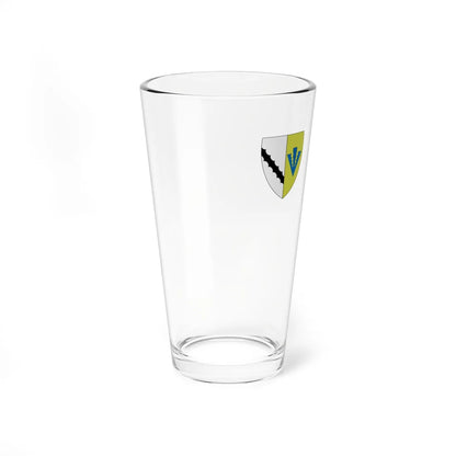 Sidney Sussex College shield (England) (Coat of Arms) Pint Glass 16oz - Go Mug Yourself