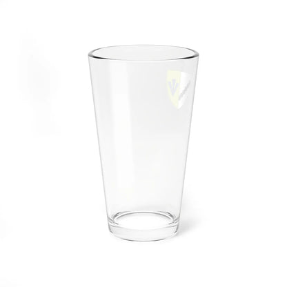 Sidney Sussex College shield (England) (Coat of Arms) Pint Glass 16oz - Go Mug Yourself