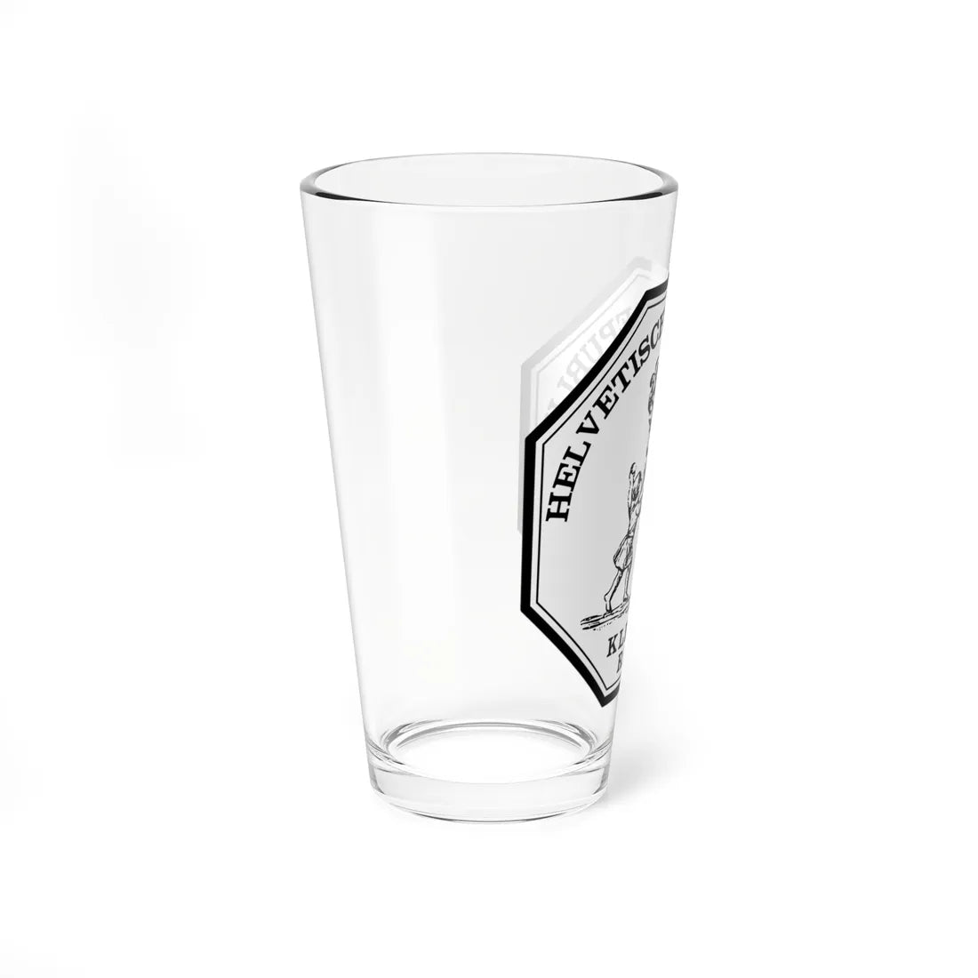 Siegel Helvetische Republik Kleiner Rath (Switzerland) (Coat of Arms) Pint Glass 16oz - Go Mug Yourself