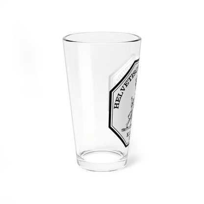 Siegel Helvetische Republik Kleiner Rath (Switzerland) (Coat of Arms) Pint Glass 16oz - Go Mug Yourself